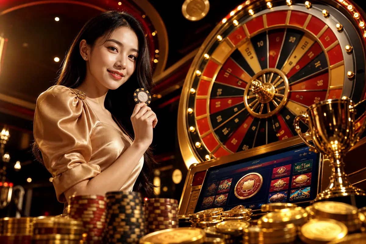 i1m888 Casino deposit DuitNow pembayaran selamat
