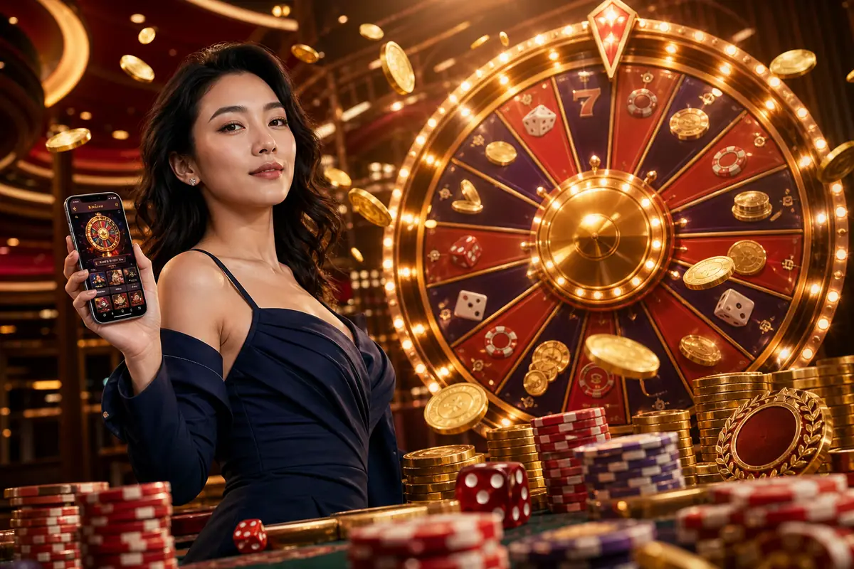 i1m888 Casino platform mudah alih telefon bimbit
