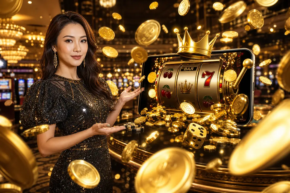 i1m888 Casino panduan cara bermain langkah daftar